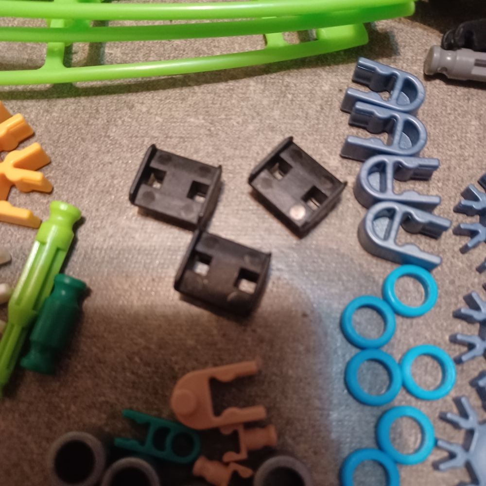 K'Nex 51438 TYPHOON FRENZY ROLLER COASTER BUILDING SET Building Kit - Picture 7 of 8